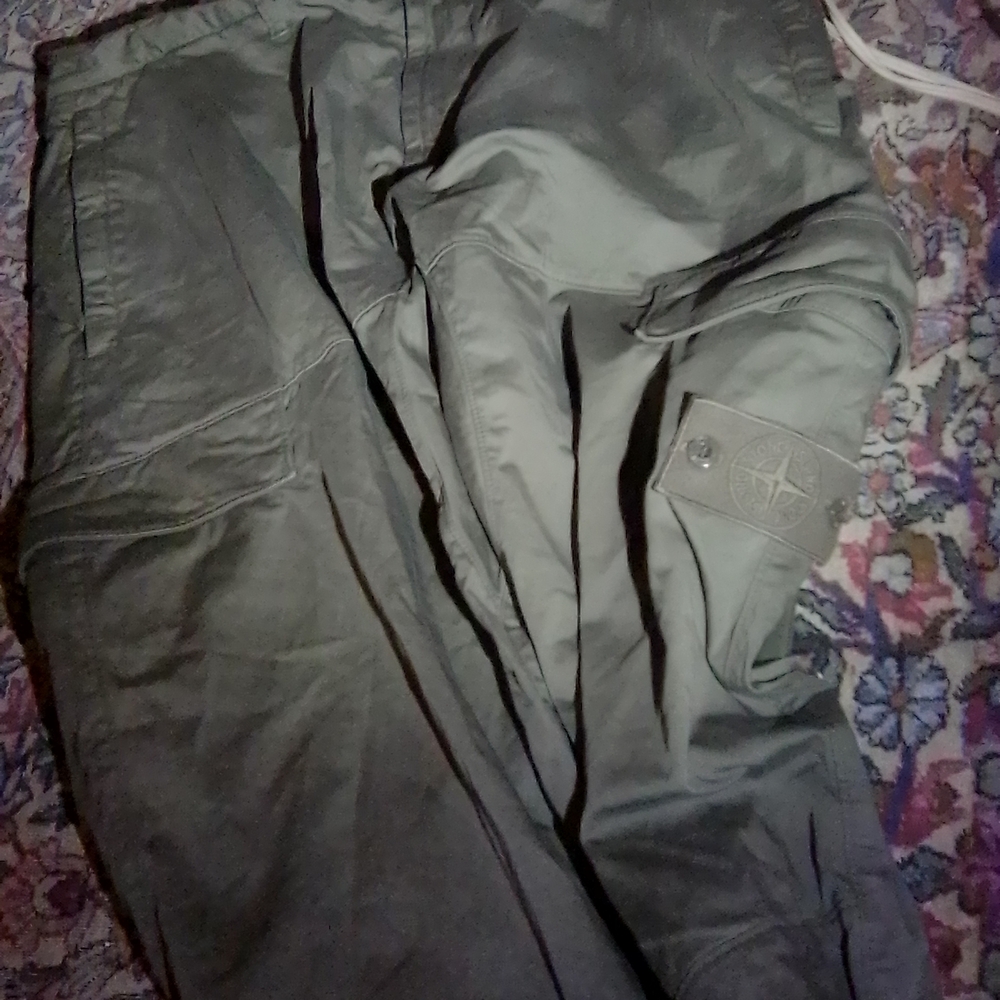 Stone Island Ghost Cargo Pants Size 38